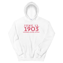 Load image into Gallery viewer, Founders’ Day - 1903 Hoodie