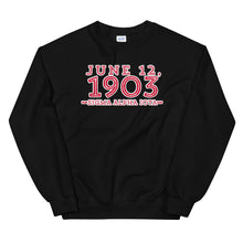 Load image into Gallery viewer, Founders’ Day - 1903 Sweatshirt