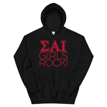 Load image into Gallery viewer, ΣΑΙ Girls Rock! Hoodie