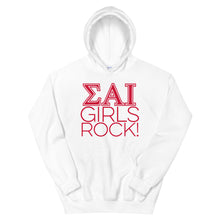 Load image into Gallery viewer, ΣΑΙ Girls Rock! Hoodie