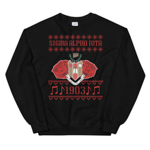Load image into Gallery viewer, ΣΑΙ Holiday Sweatshirt