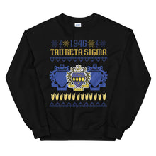 Load image into Gallery viewer, ΤΒΣ Holiday Sweatshirt