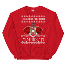 Load image into Gallery viewer, ΣΑΙ Holiday Sweatshirt