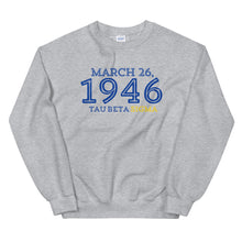 Load image into Gallery viewer, Founders’ Day 1946 Sweatshirt