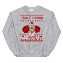 Load image into Gallery viewer, ΣΑΙ Holiday Sweatshirt