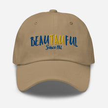 Load image into Gallery viewer, BeauTAUful Dad Hat
