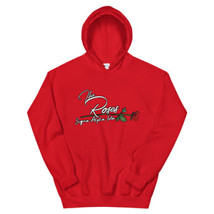 The Roses Hoodie - Red