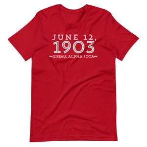 Founders’ Day - 1903(Red)