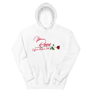 The Roses Hoodie - White