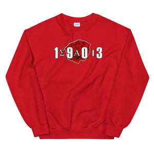 ROSE 1903 Sweatshirt(Red)