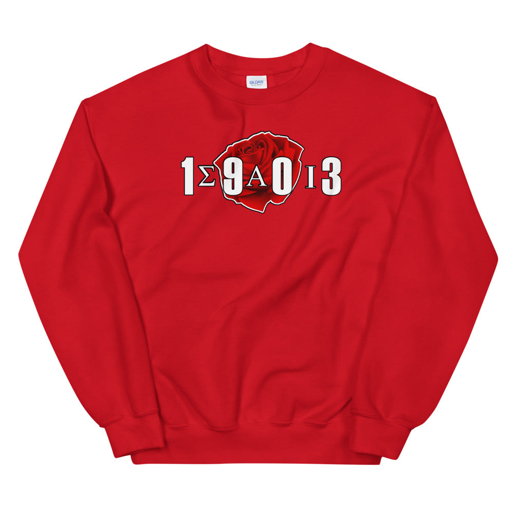 ROSE 1903 Sweatshirt(Red)