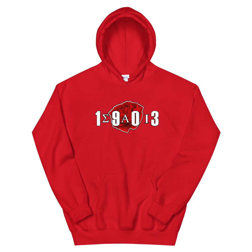 ROSE 1903 Hoodie(Red)