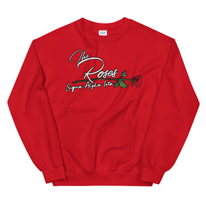 The Roses Sweatshirt - Red