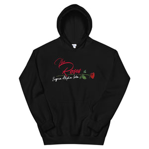 The Roses Hoodie - Black