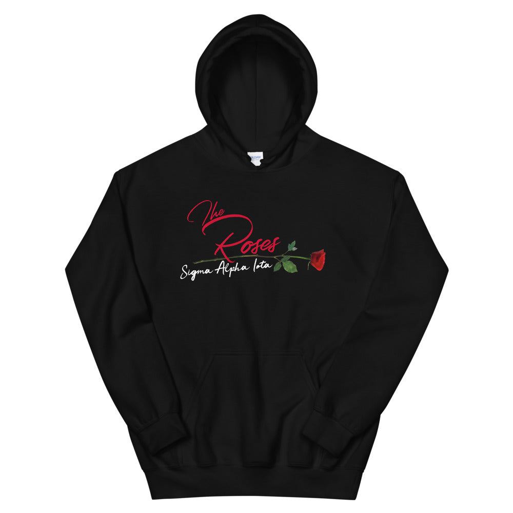 The Roses Hoodie - Black