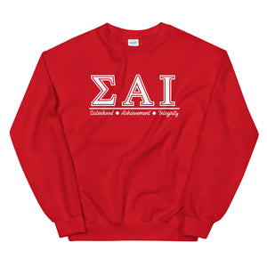 S.A.I. Sweatshirt(Red)