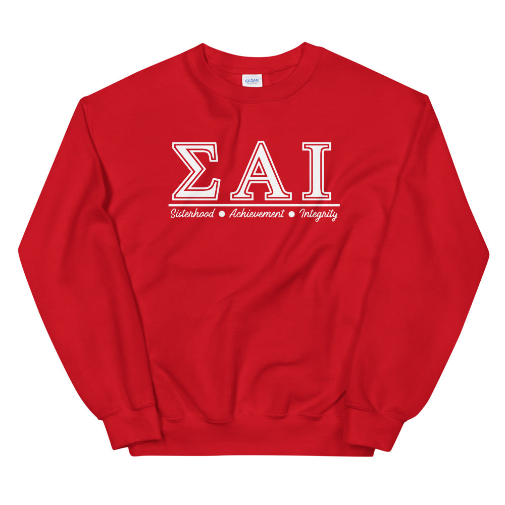 S.A.I. Sweatshirt(Red)