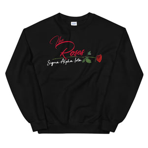 The Roses Sweatshirt - Black