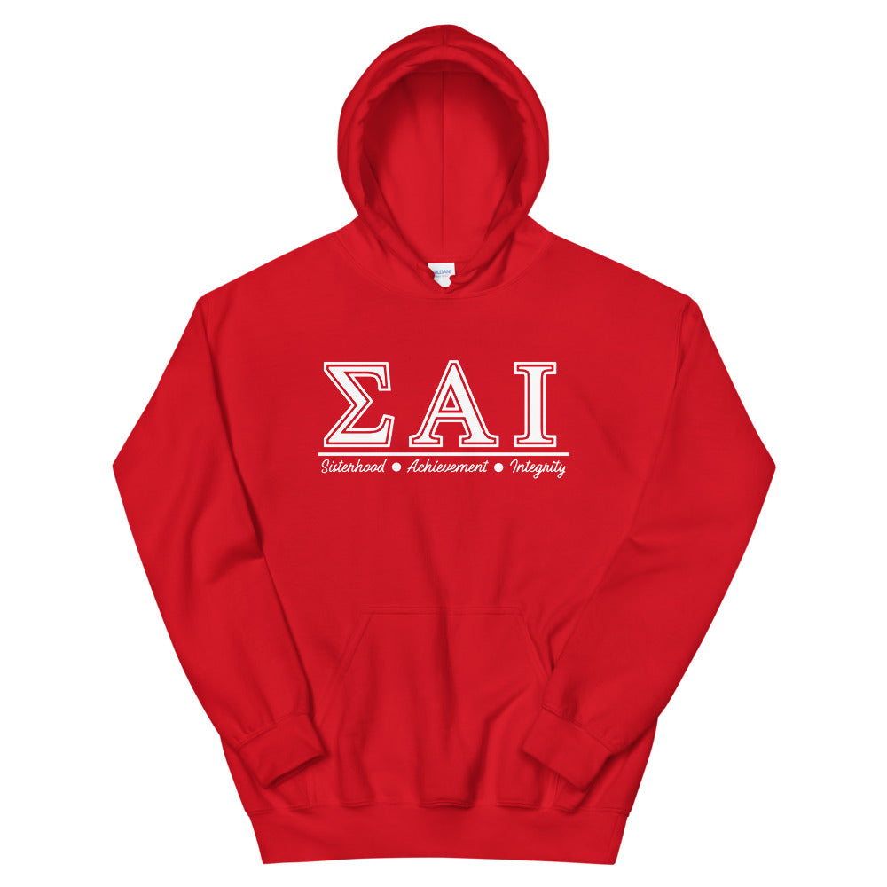 S.A.I. Hoodie(Red)