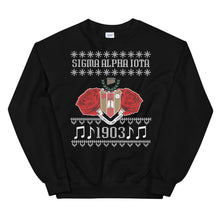 Load image into Gallery viewer, ΣΑΙ Holiday Sweatshirt
