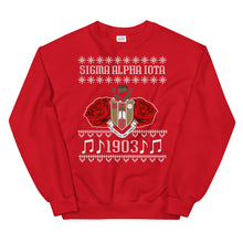 Load image into Gallery viewer, ΣΑΙ Holiday Sweatshirt
