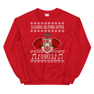 ΣΑΙ Holiday Sweatshirt