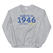 Load image into Gallery viewer, Founders’ Day 1946 Sweatshirt
