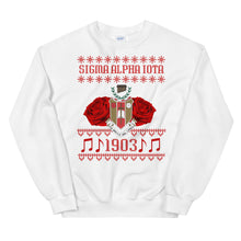 Load image into Gallery viewer, ΣΑΙ Holiday Sweatshirt
